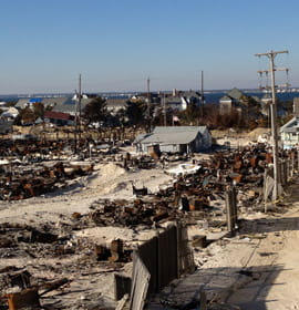 Brick NJ Hurricane Sandy