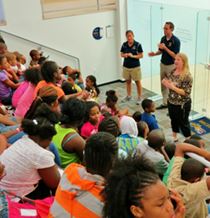 The Mantua in Action summer program brings together middle school students for enrichment opportunities