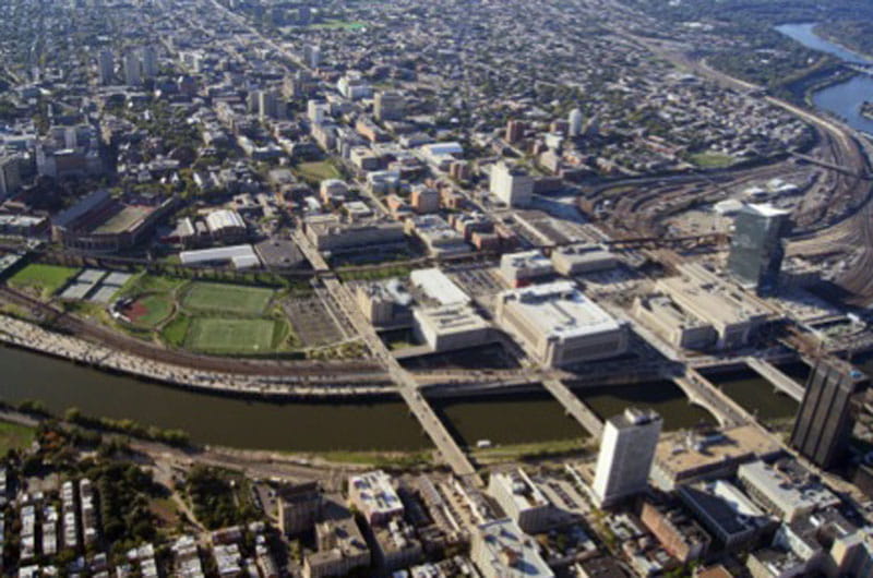 Philadelphia Aerial View