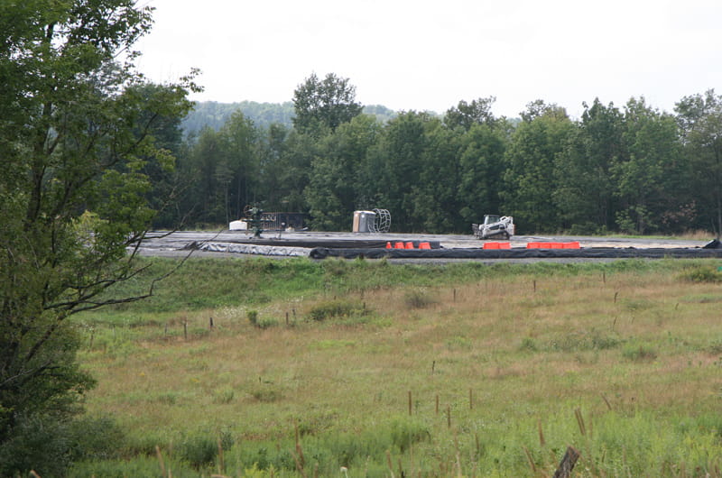 Marcellus Shale pad