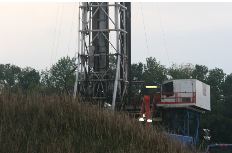 Marcellus Shale rig