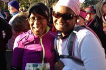 Denise Way and Amira Clemens