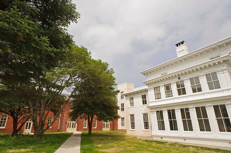 The Dornsife Center Complex. Photo by Jennifer Britton.