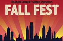 Poster for Drexel's Fall Fest 2015, featuring Lil Wayne and Wiz Khalifa.