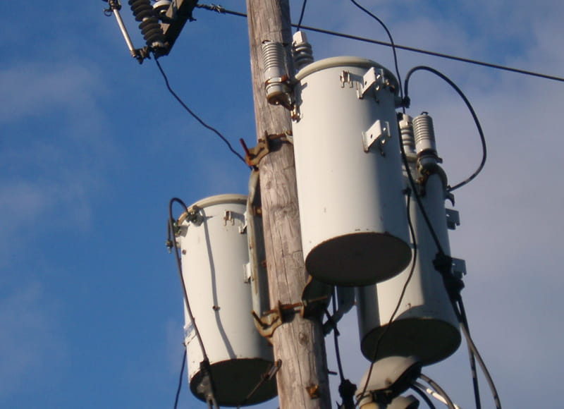 PCB transformers, which contain chemicals like the ones in the study found to increase the risk of autism when there are high levels of exposure.