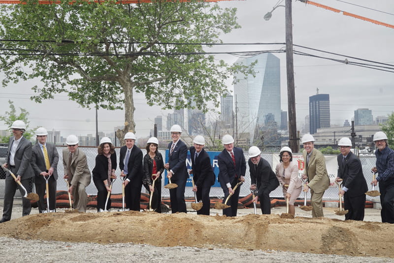 Vue 32 groundbreaking