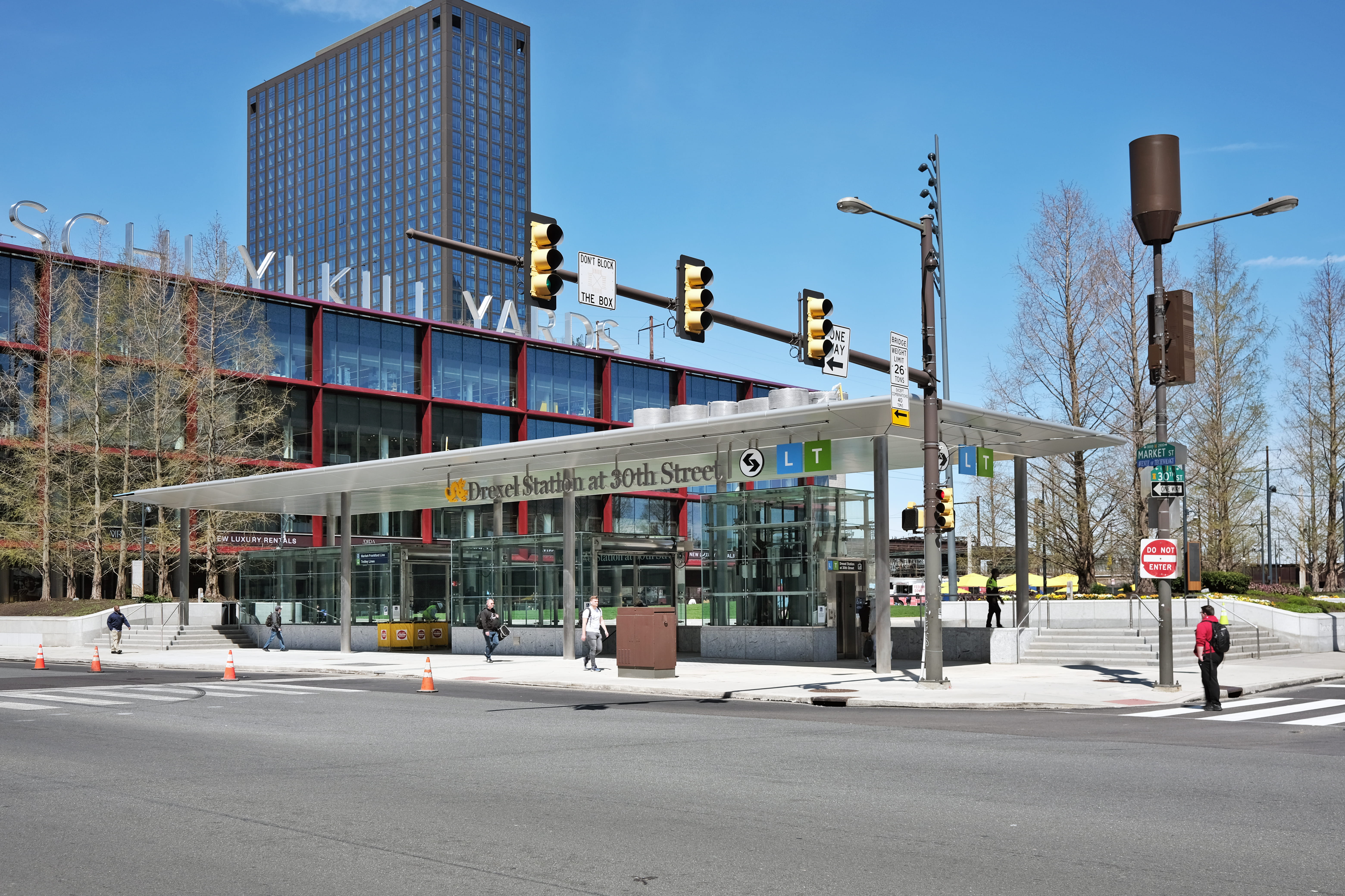 The Drexel Station at 30th Street. Photo courtesy Intersection.