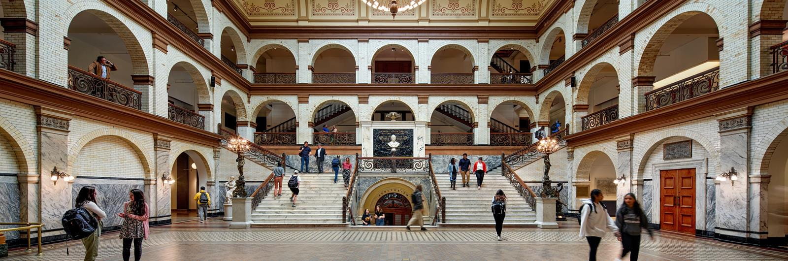 Great Court in Drexel Main Building