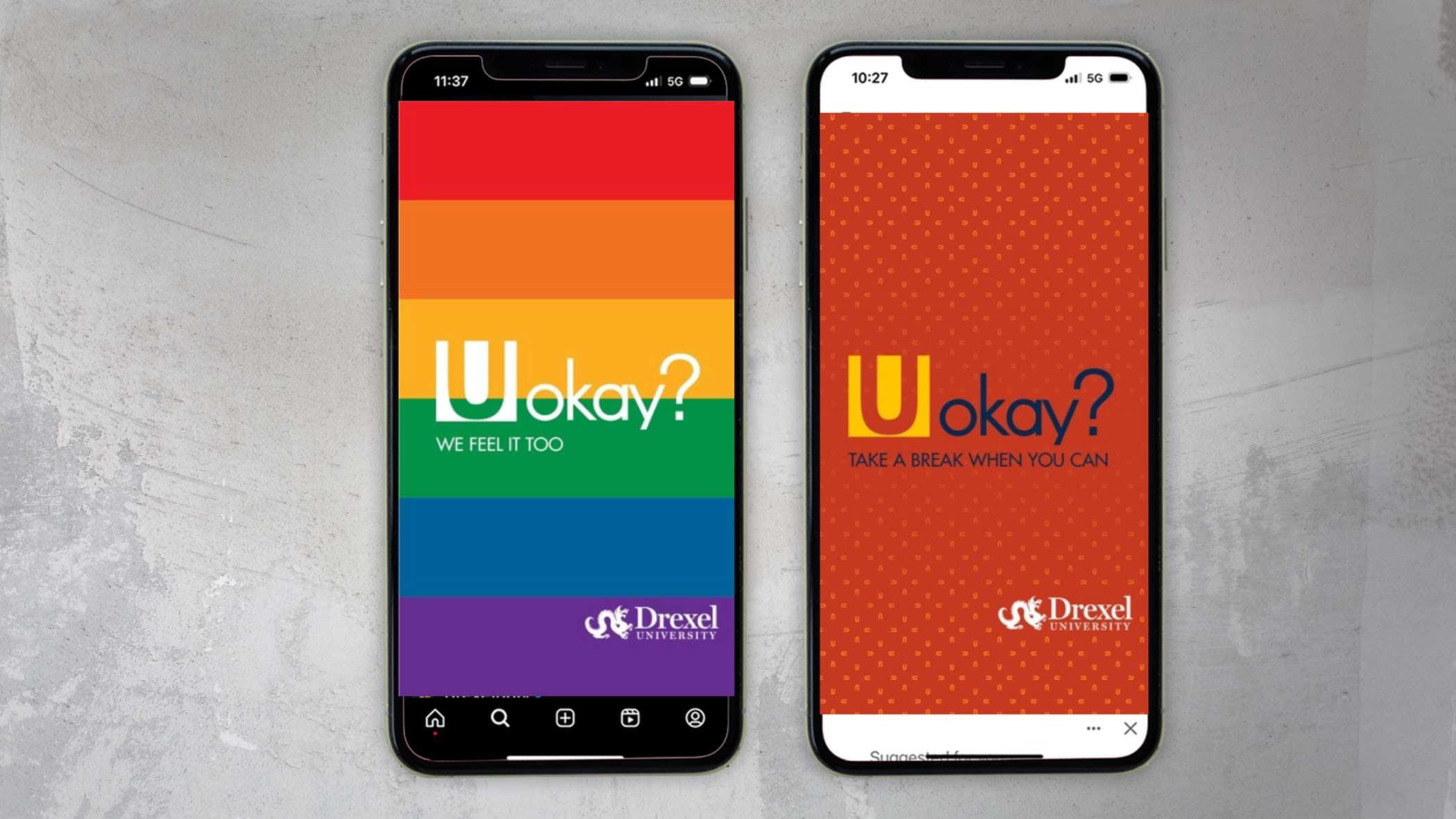 uOkay campaign social media ads