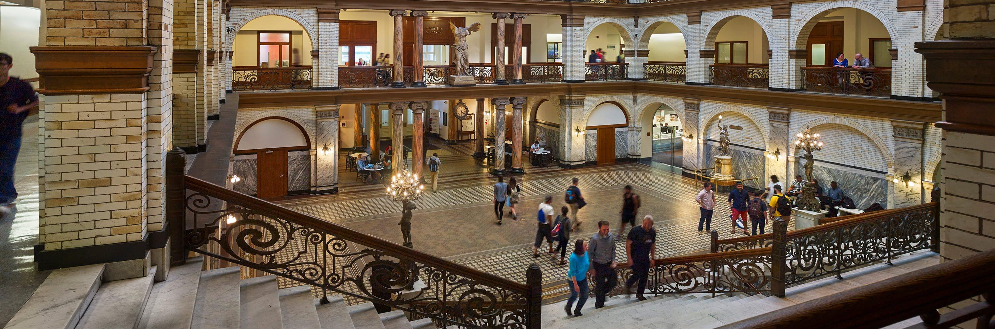 Main Building atrium