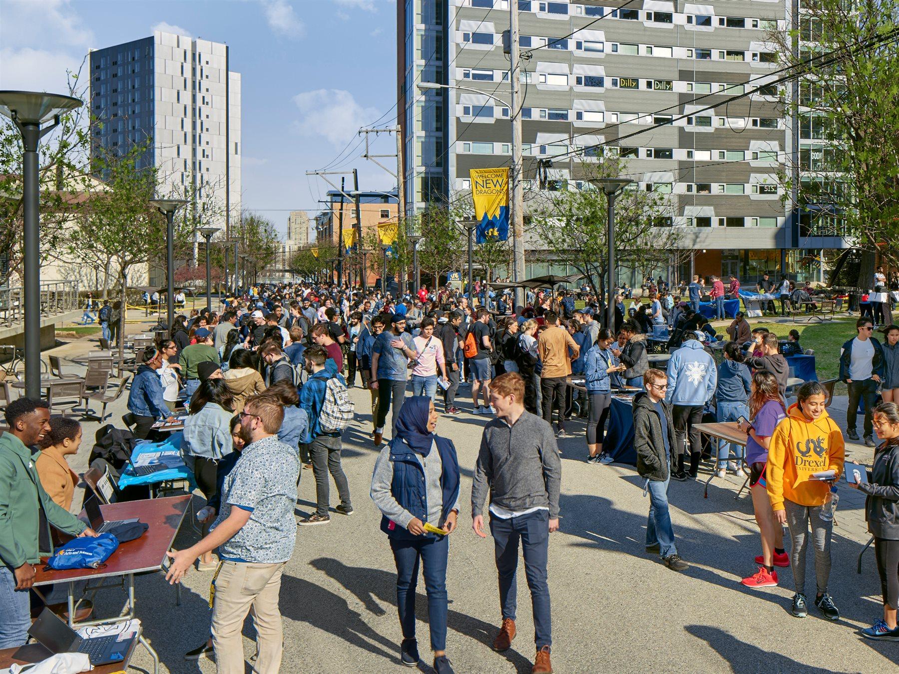 Drexel University&#39;s Activities Fair