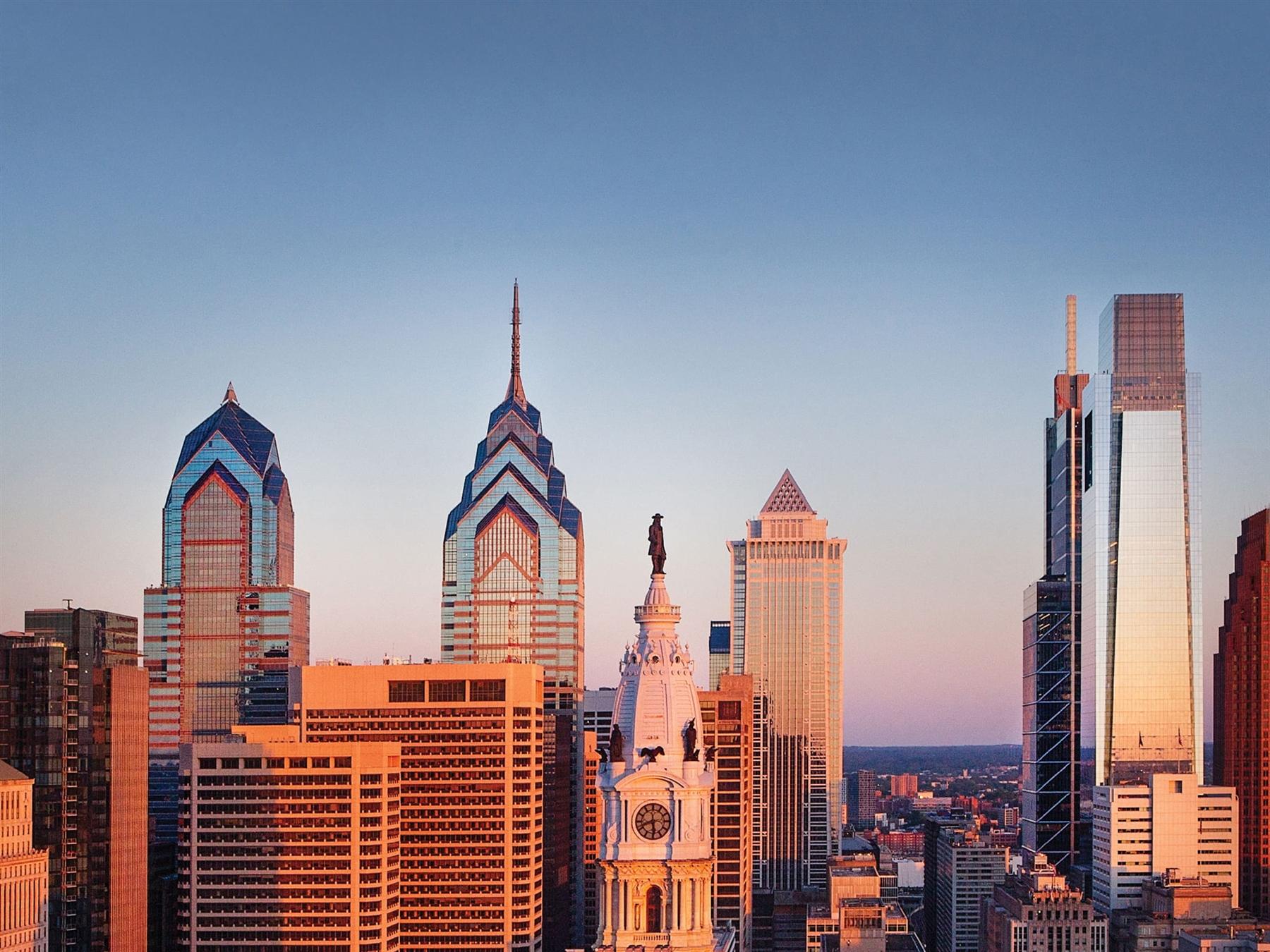 Philadelphia Skyline