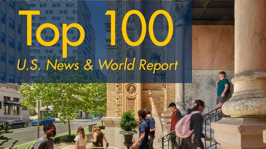 Top 100 US News & World Report