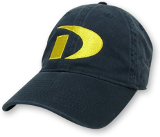 Baseball Cap with retro Drexel D Logo