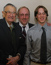 Paul, Paul Michael, and Mike Kaczmarczik