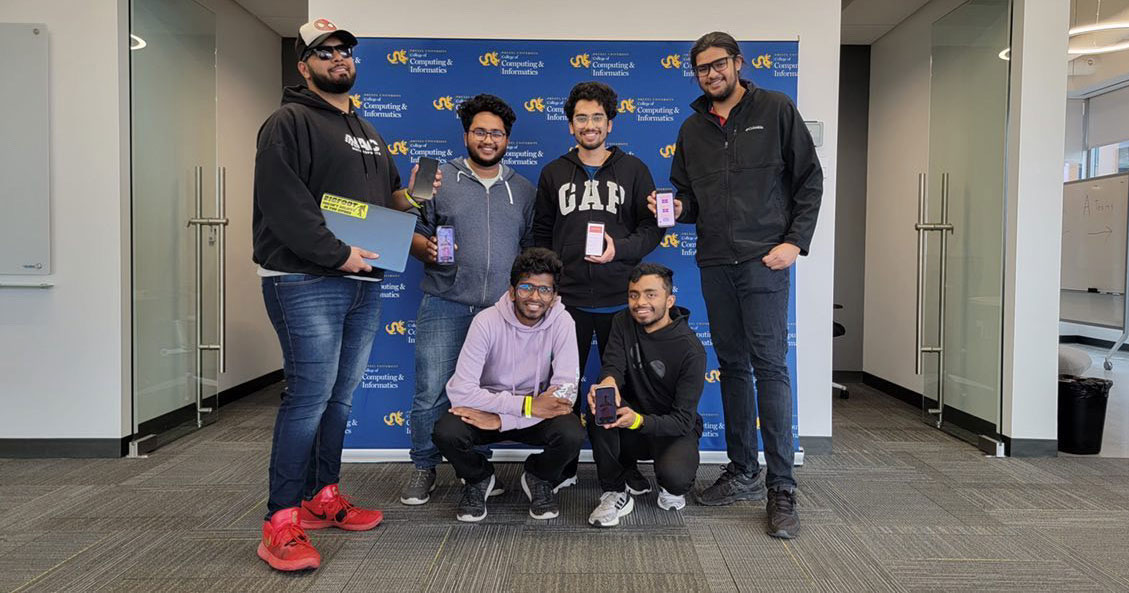 Team Hygia at Philly Codefest 2022