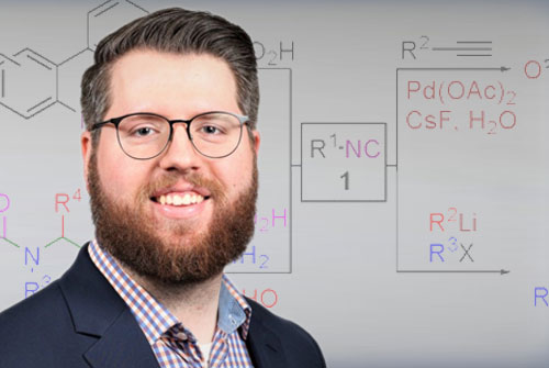 John Paul Marrazzo is a Drexel PhD candidate in Chemistry