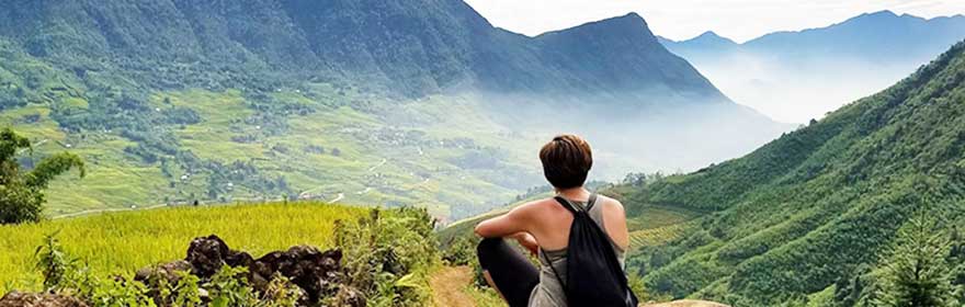A global studies major at Drexel University explores Vietnam during study abroad. Drexel University Department of Global Studies and Modern Languages