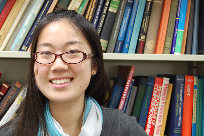 student Weichen Zhou