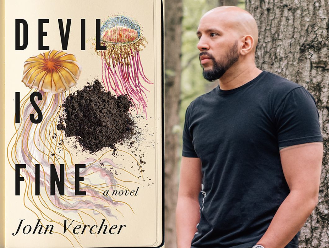 John Vercher is the author of the forthcoming novel Devil Is Fine