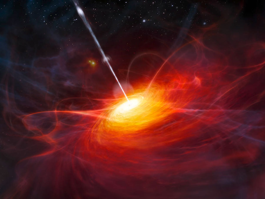 Drexel Physics Research: Astrophysics
