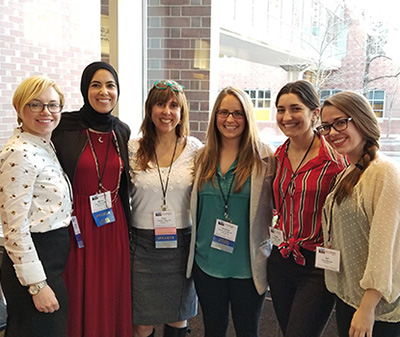 Geller Women's Health Psychology Lab at the 2018 NASPOG Convention