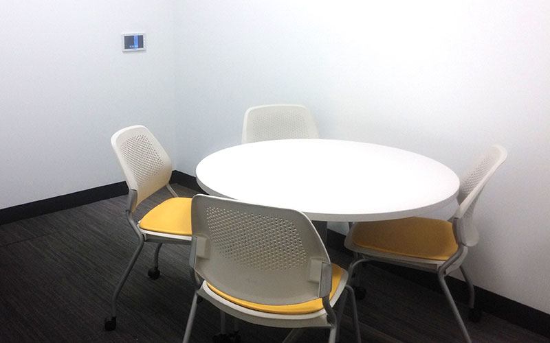 Drexel Social Sciences Interview Room One at 3101 Market Street