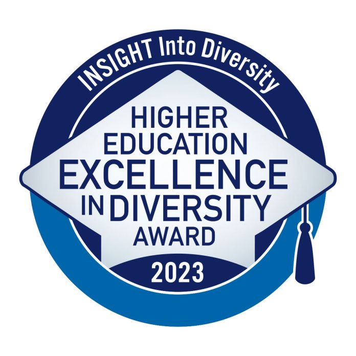 2023 INSIGHT Into Diversity HEED Award Logo