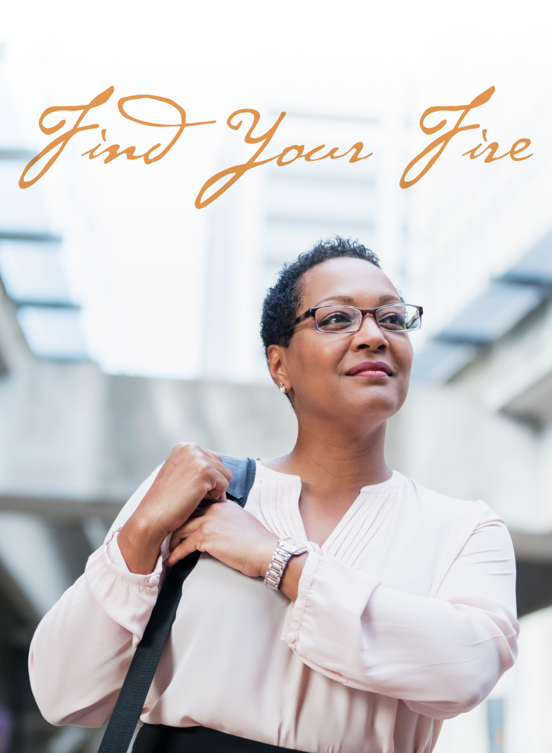 Find Your Fire - Interdisciplinary Professional Studies Fact Sheet Cover