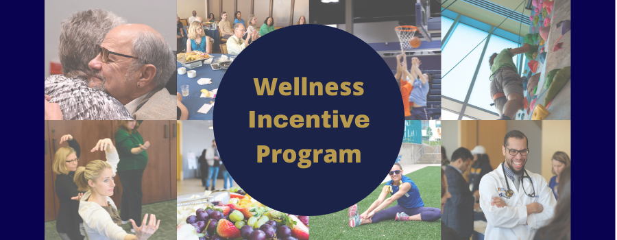 Wellness Incentive Program Photo Collage