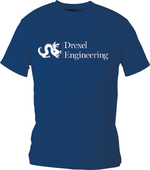 Drexel Engineering t-shirt example