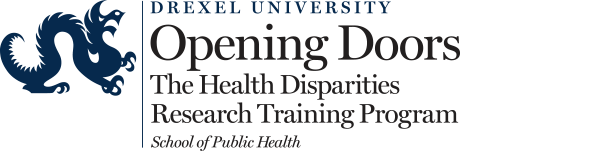 Opening Doors - The Health Disparities Research Training Program, School of Public Health