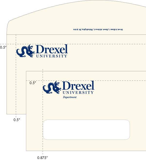 #10 Drexel Envelopes