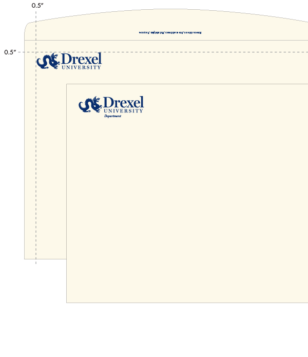 Drexel Large Envelopes