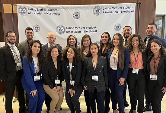 Latino Medical Student Association’s 2023 Year in Review