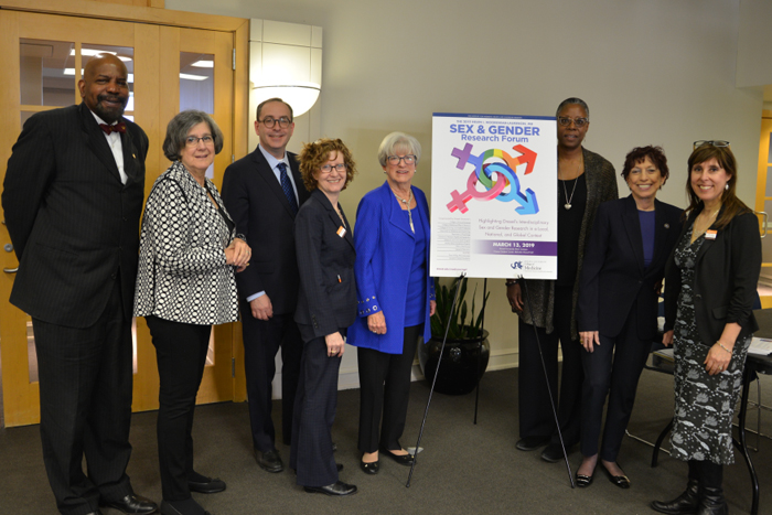 Attendees and presenters at the 2019 Sex and Gender Research Forum
