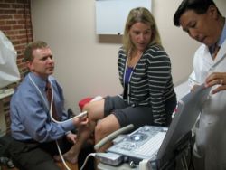 Sports Medicine Ultrasound Study