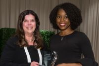 Joy Fatunbia Wins Minority Award