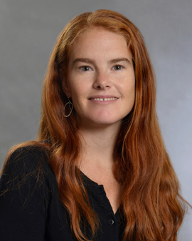 MLAS Program Faculty Erin Vogelsong