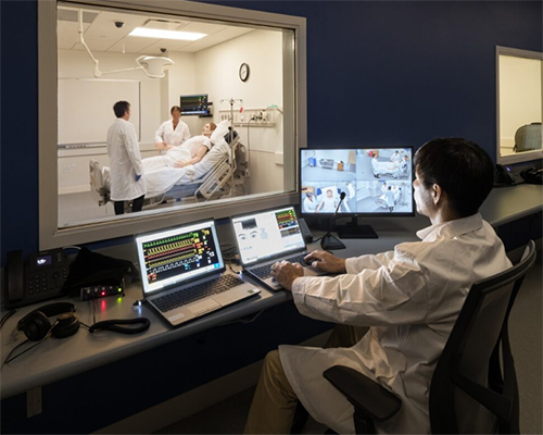 Simulation Center at the West Reading Campus
