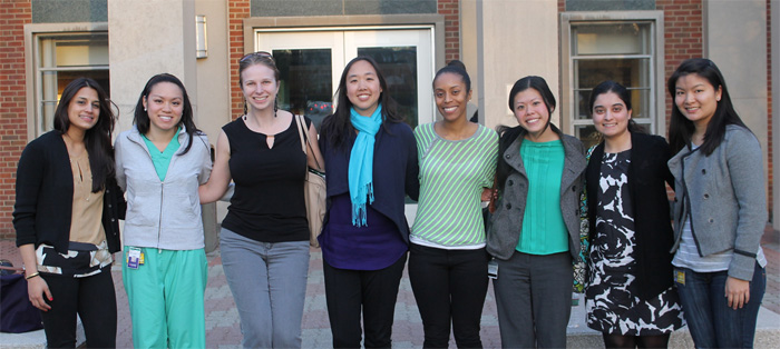 Students in the Women's Health Education program at Drexel University College of Medicine.