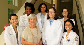 Faculty and staff members of the Institute for Women's Health & Leadership at Drexel University College of Medicine.