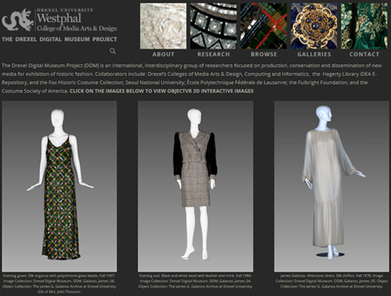 The Drexel Digital Museum Project by Kathi Martin