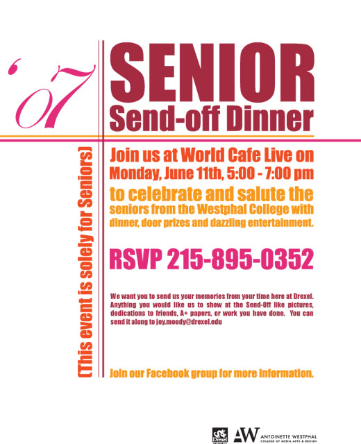 07 Senior Send-off Dinner