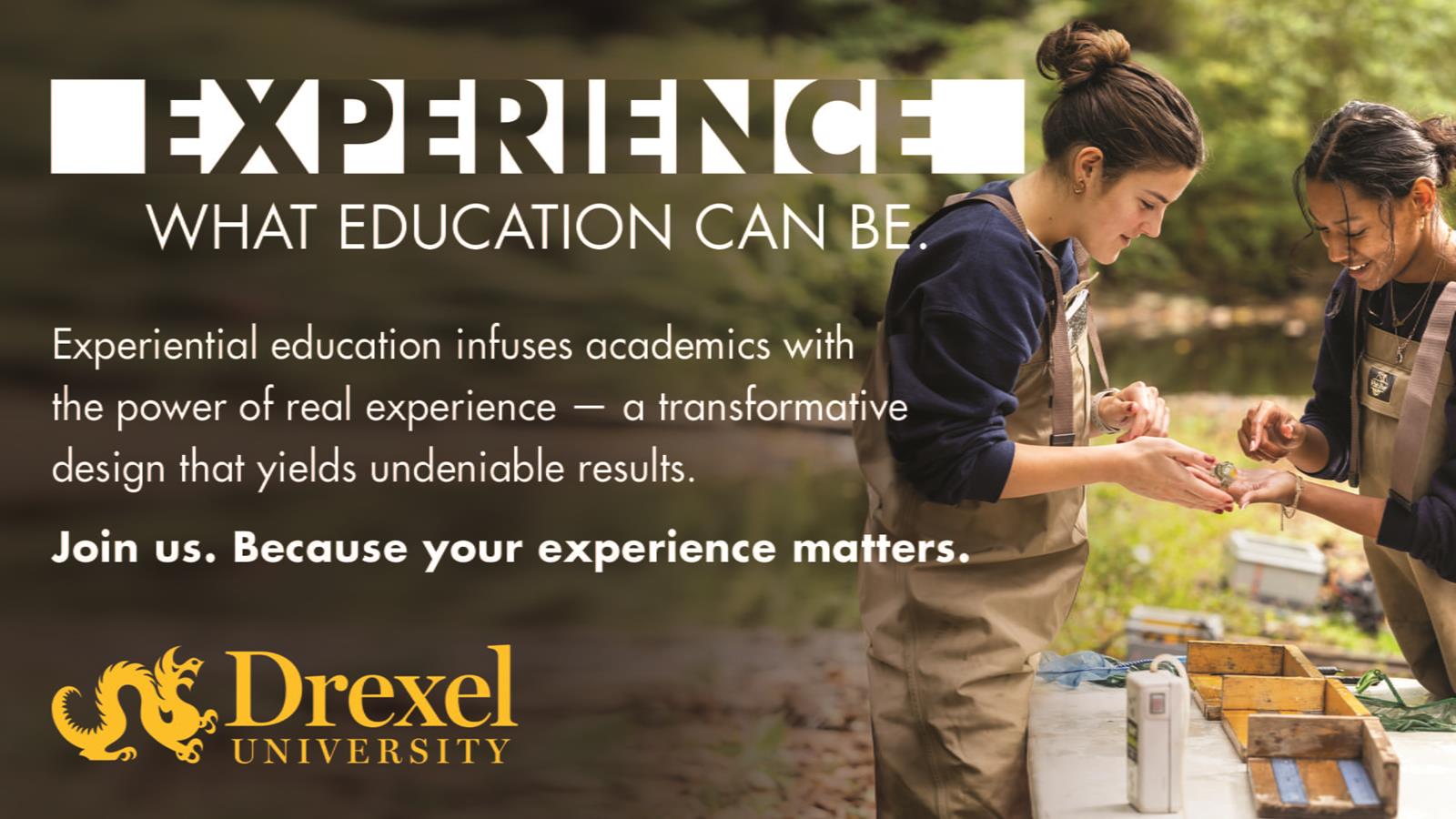 Experiential education infuses academics with the power of real experience - a transformative design that yields undeniable results.