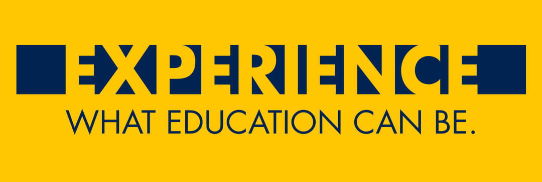 Experience: What Education Can Be