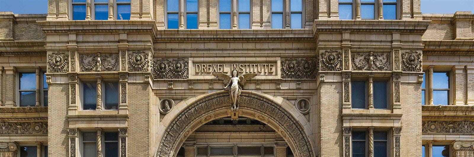 Drexel Front of Main Building