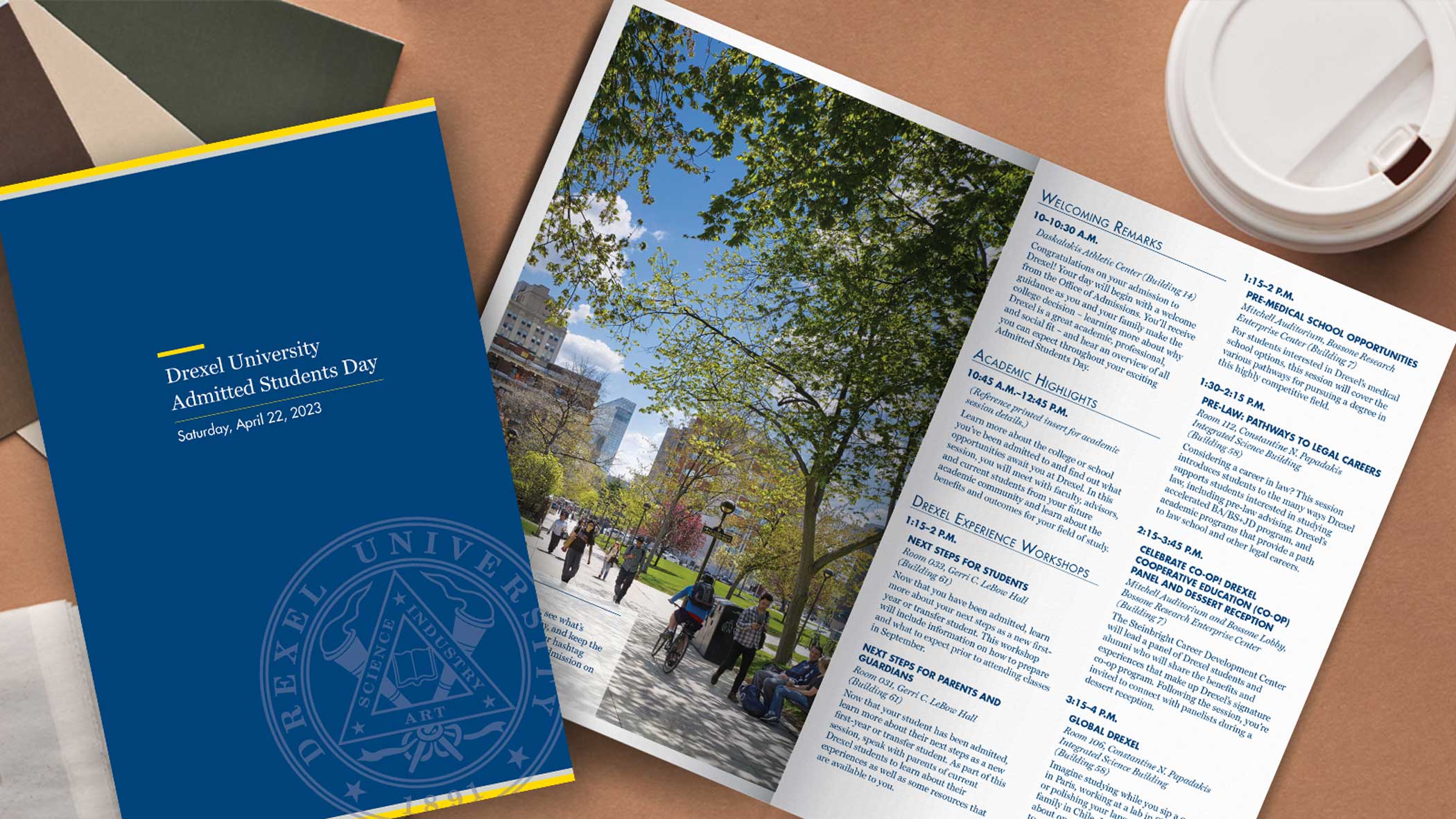 Drexel Admitted Students Day Program