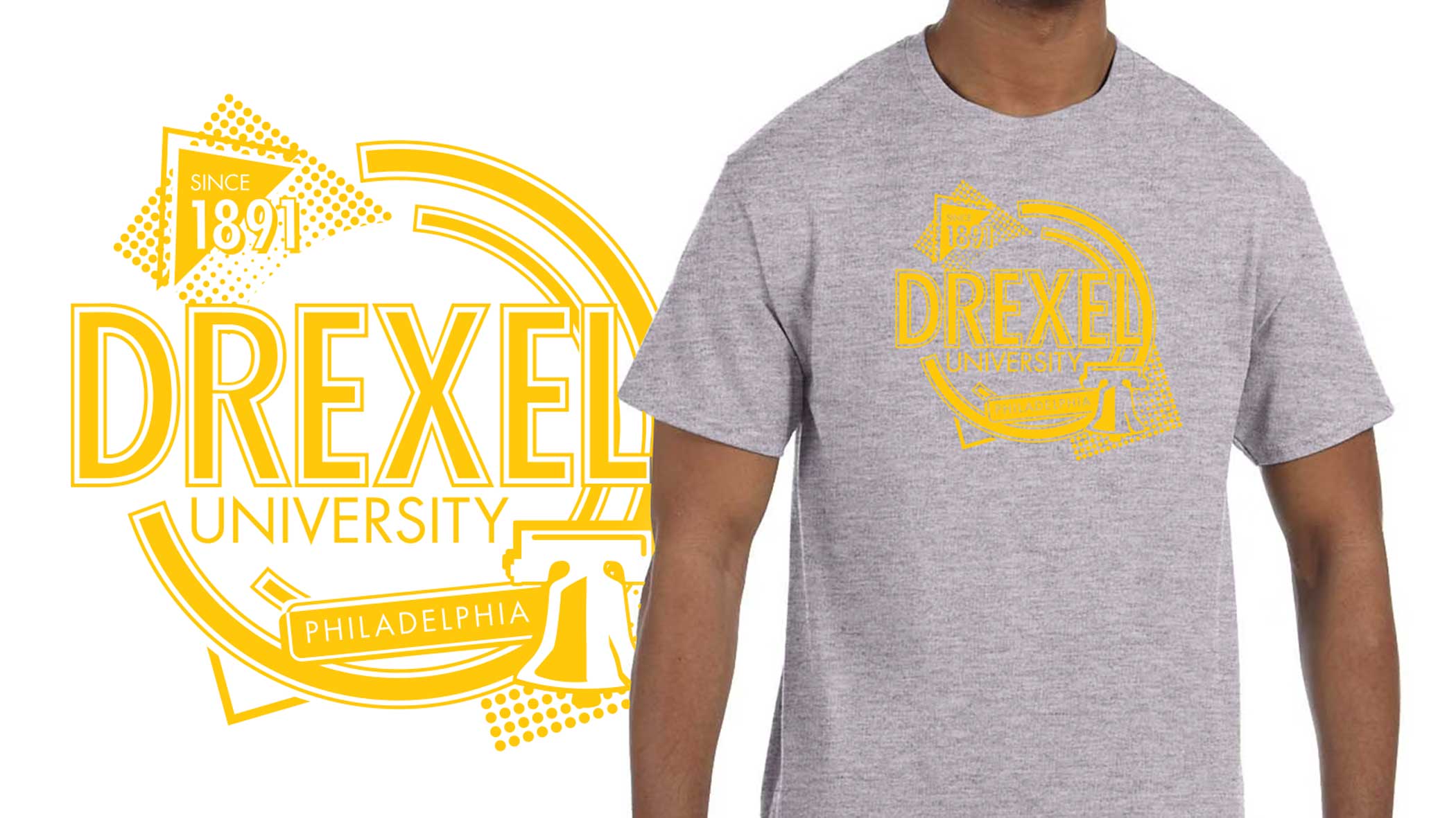 Drexel Admitted Students Day TShirt