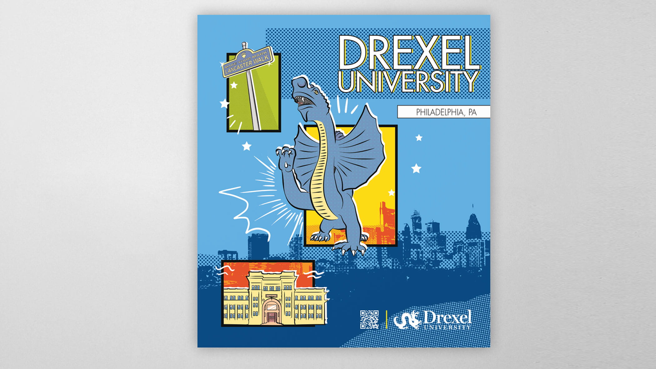 Drexel Counselor Swag Poster